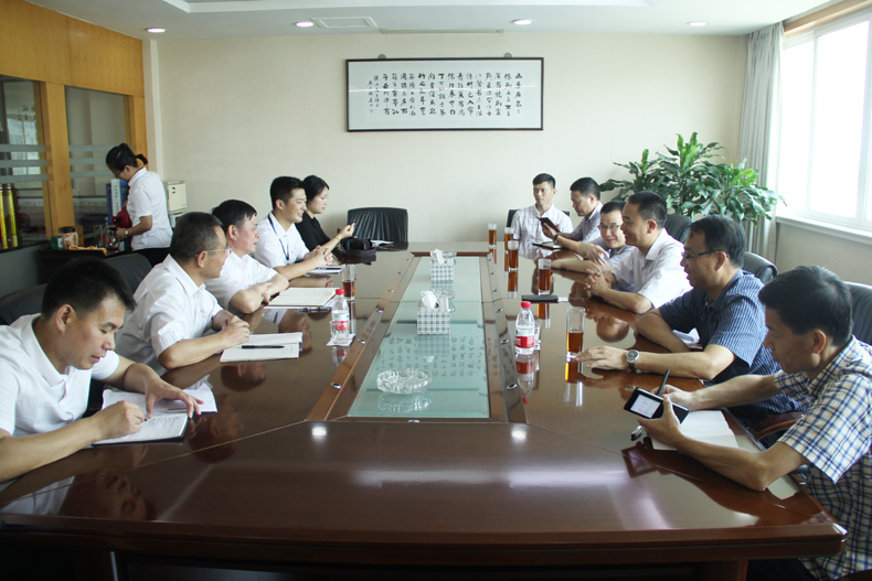 永嘉縣政府領(lǐng)導(dǎo)到宣達(dá)調(diào)研考察