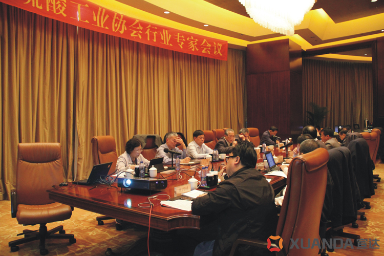 宣達(dá)集團(tuán)承辦中國(guó)硫酸工業(yè)協(xié)會(huì)行業(yè)專家會(huì)議