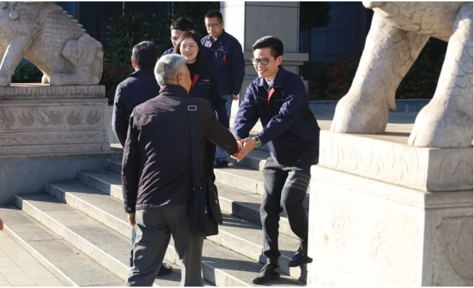 熱烈歡迎石化聯(lián)合會(huì)&境內(nèi)采購商團(tuán)隊(duì)及機(jī)電進(jìn)出口商會(huì)&境外采購商團(tuán)隊(duì)蒞臨宣達(dá)集團(tuán)參觀